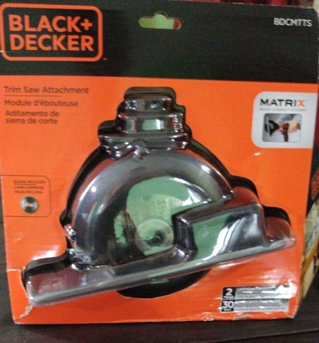 Sierra Circular Sistema Matrix Black Decker Con  Sierra !!!