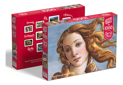 Cherry Pazzi Puzzle 1000 Pzs - Face Of Venus