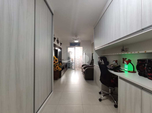 Imagem 6 de 30 de Apartamento Em Praia Grande, Boqueirão - V5827