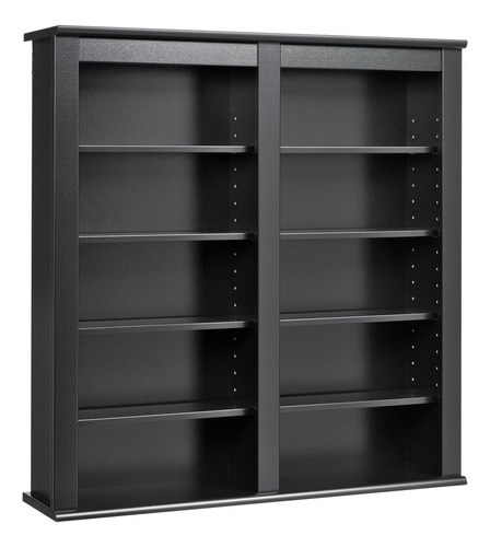 Prepac Gabinete De Almacenamiento Para Cds, Madera