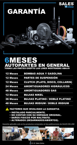 Bulbo Presion Aceite Cadillac Escalade Esv 6.2l V8 2011