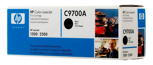 Hp Original Cartucho Toner Negro Hp C9700a Laserjet 2500 (Reacondicionado)