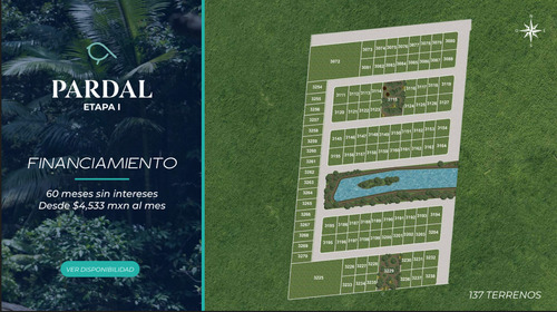 Terrenos En Venta Con Club De Playa En Celestún Yucatán
