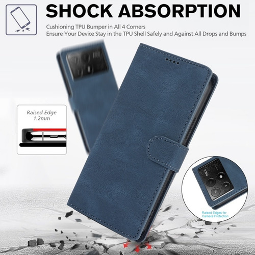 Funda Clásica Y Cómoda For Xiaomi 14t Pro/poco C61/m6/x6