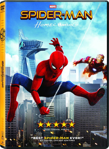 Spiderman De Regreso A Casa En Dvd Original