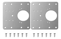 Comprar Kit De Placas Metálicas Para Reparación De Bisagras 2 Placas