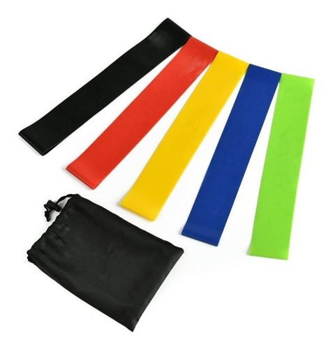 Bandas Ligas De Resistencia Crossfit Yoga Ejercicio Por Set