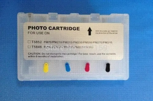 Imagen 2 de 2 de Cartucho Epson Picturemate Pm225 Recargable