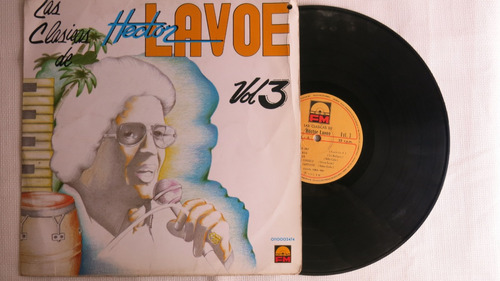 Vinyl Vinilo Lp Acetato Las Clasicas De Hector Lavoe Vol. 3