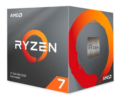 Micro Procesador Amd Ryzen 7 3700x 8 Nucleos Gtia Oficial Pc