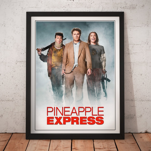 Cuadro Peliculas - Pineapple Express /movie Poster