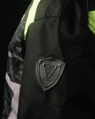 Campera Moto Vertigo Con Protecciones. Tienda Oficial