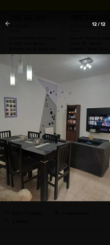 Casa Amplia, 5 Ambientes, Tres Dormitorios, Dos Baños Patio 