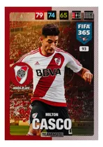 Comprar Carta Panini Milton Casco River Plate Fifa 365 Adrenalyn