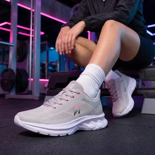 Tênis Esportivo Feminino Academia Caminhada Promoção Barato