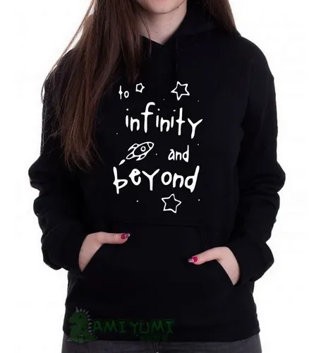 Moletom Toy Story Para O Infinito E Al m Filme Blusa Canguru
