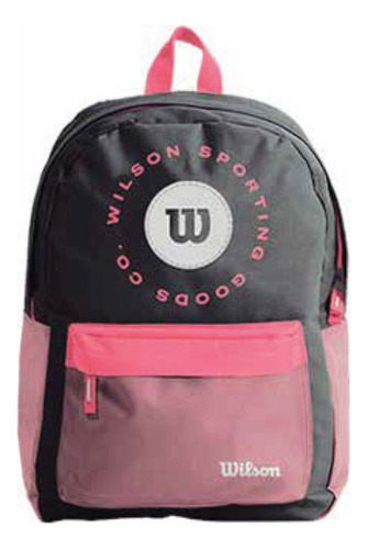 Mochila Escolar Esportiva Viagem Academia Wilson Original
