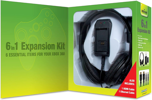 Dreamgear 6 En 1 Expansion Kit Xbox 360 