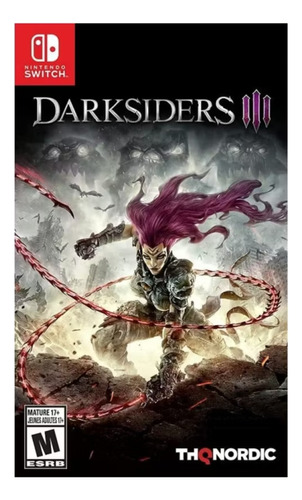 Darksiders 3 Nintendo Switch Nuevo Sellado 