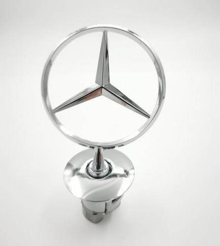 Emblema Para Cofre Mercedes Benz, Color A Elegir 