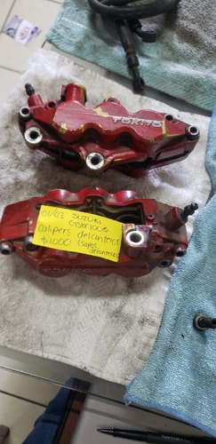 Caliper Delantero (sapos Del) Suzuki Gsxr1000 01/02 Usado