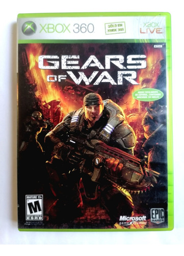 Gears Of War Xbox 360 (Reacondicionado)