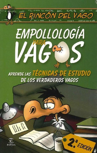 Libro Empollología Para Vagos El Rincón Del Vago De Pilar Co