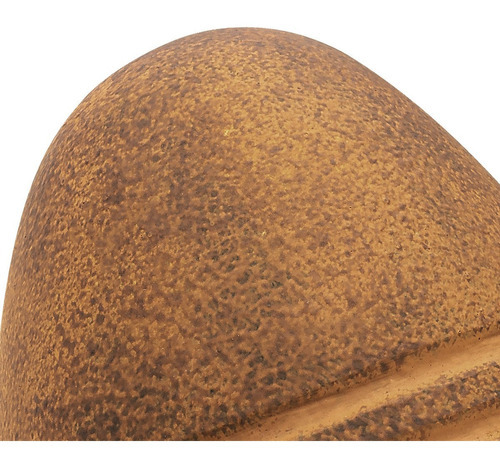 Güiro De Fibra De Vidrio Tres Superficies Meinl Gu7br Color Marrón