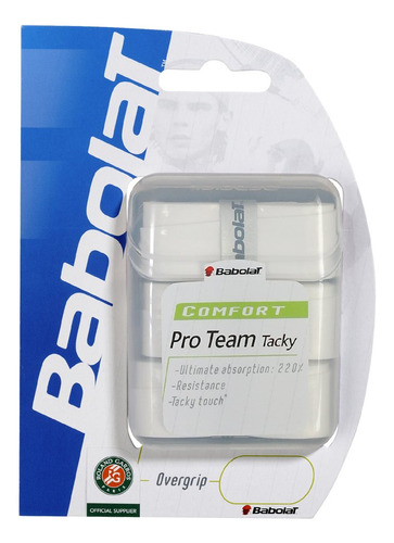 Babolat Pack 3 Pro Team Tacky Overgrip