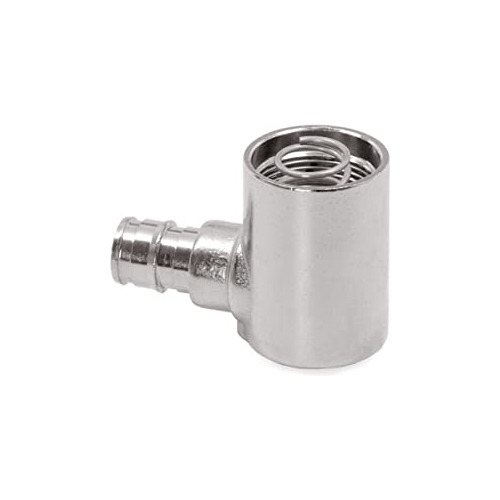 Codo Aquor 1/2puLG Pex F1960 Inlet 90 De Acero Inoxidable, P