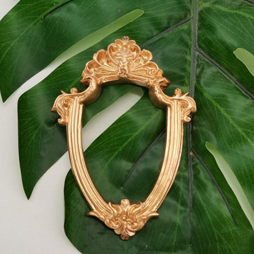 Moldura Estilo Europeu 8,5 X 12 Cm Opção 1 A Opção 1 A