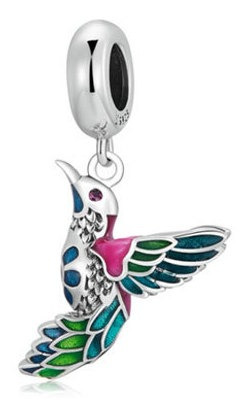 Charm Colibrí Multicolor