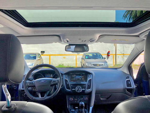 Ford Focus Iii 2.0 Sedan Titanium Mt Primer Dueño S. Ofic!!!