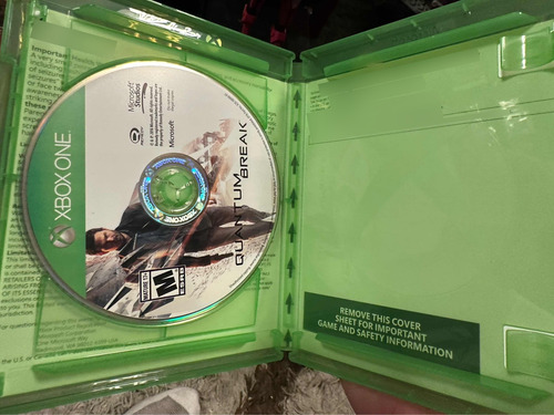 Quantum Break Xbox One - Perfecto Estado (Usado)
