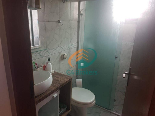 Imagem 27 de 30 de Sobrado Com 3 Dormitórios À Venda, 132 M² Por R$ 650.000,00 - Jardim Bom Clima - Guarulhos/sp - So0322