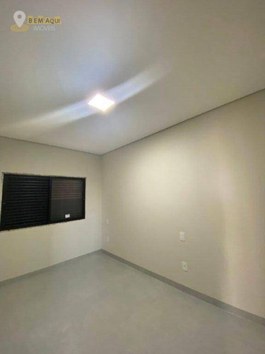 Imagem 9 de 30 de Casa Com 3 Dormitórios À Venda, 160 M² Por R$ 750.000,00 - Residencial Central Parque - Salto/sp - Ca1143
