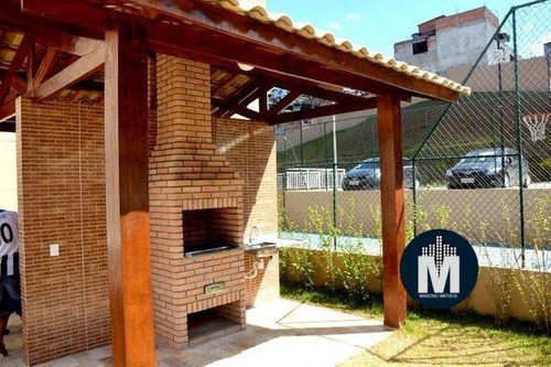 Imagem 7 de 11 de Cobertura Duplex Com 3 Dorms, Suíte, 1 Vaga, Mcmv, Área Útil: 94m² - Cmi10