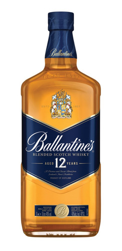 Imagem 1 de 6 de Whisky 12 Anos Escocês 1 Litro Ballantine's