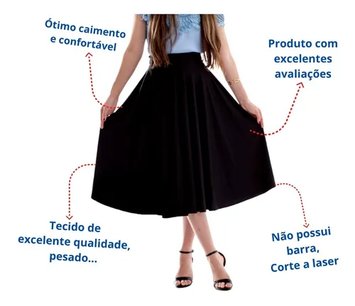 Saia rodada cheap florida evangelica