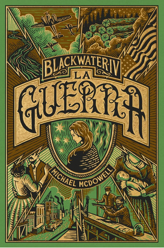 Libro Blackwater Iv La Guerra - Mcdowell, Michael