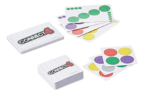 Juego De Mesa Conecta 4 Edición Cartas Para Llevar Hasbro