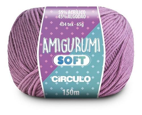 Fio Amigurumi Soft - Circulo Cor 6019- Sensação