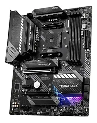 Placa Base Msi Mag B550 Tomahawk Am4, Rgb, Pcie 4.0