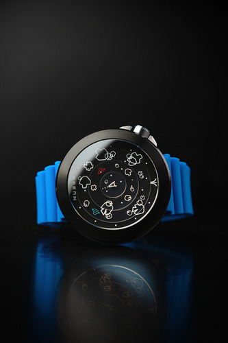 Reloj Hombre Nubeo Nebula Blue Nb-6111-01 Edición Limitada