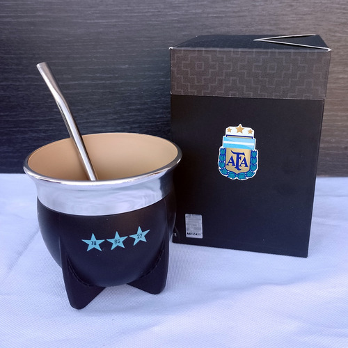 Mate Pampa Seleccion Argentina Negro Argentina