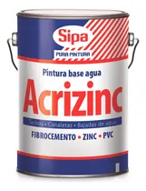 Comprar Esmalte Agua Acrizinc Gl Sipa Acabado Brillante Color Verde Musgo