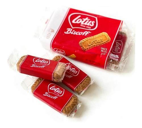 Biscoito Belga  Lotus Biscoff Pocket 124g