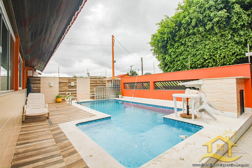 Imagem 3 de 14 de Casa No Bairro São José Em Peruíbe - Lcc-788