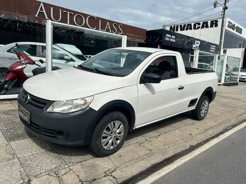 Volkswagen Saveiro 1.6 Cab. Simples Total Flex 2p