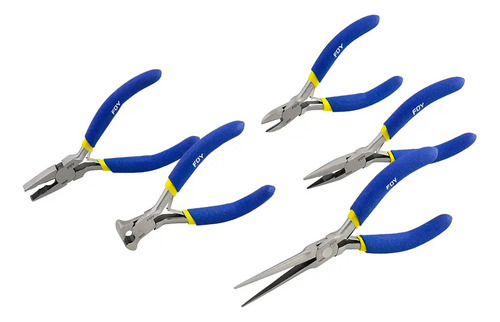 Mini Pinzas Para Electrónica 5 Pzs